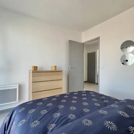 דירה Luminous Cocoon At 10 Min From Beach Fréjus